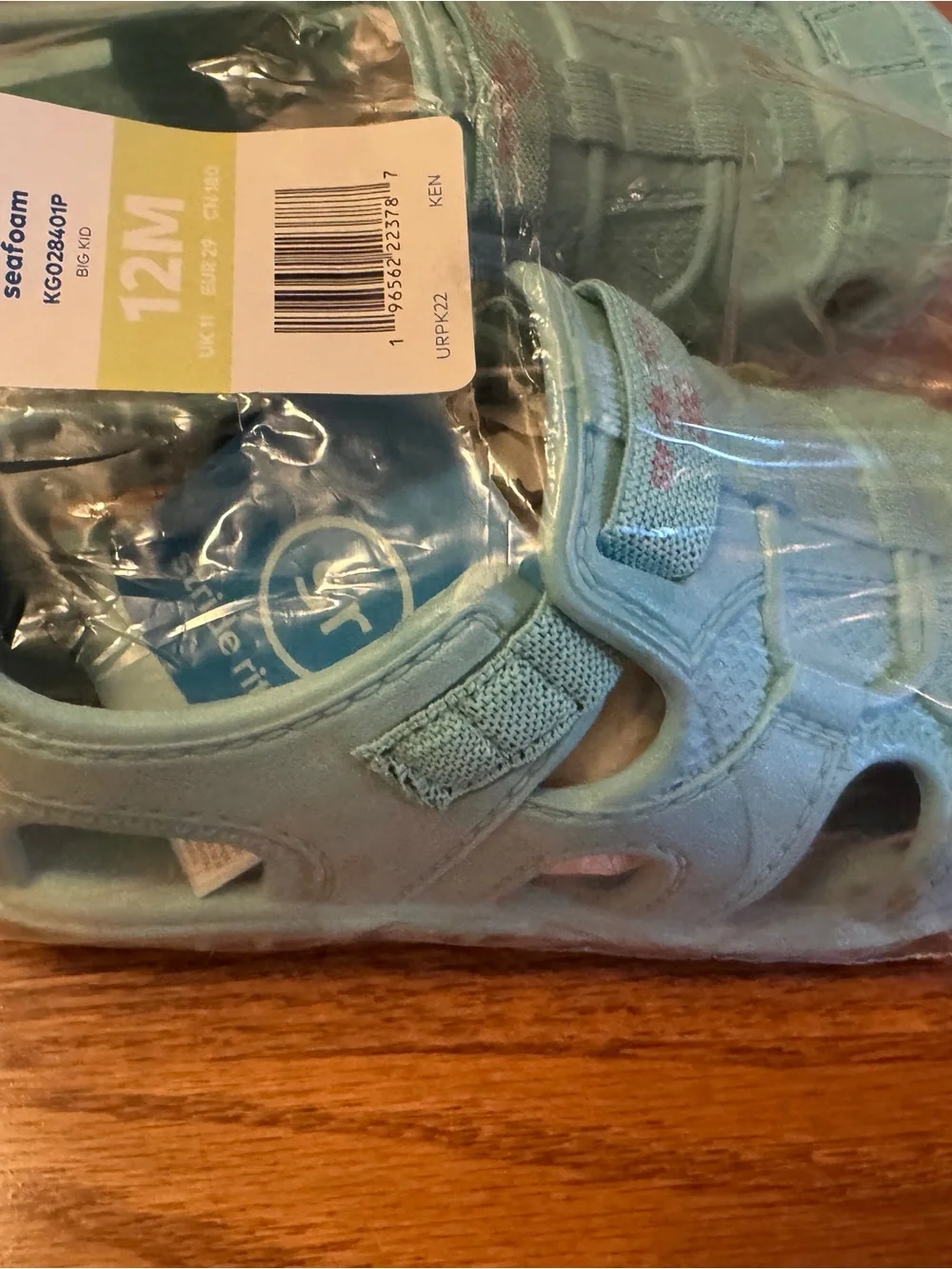 Stride Rite Kids Laguna Seafoam Sandal - Seafoam
